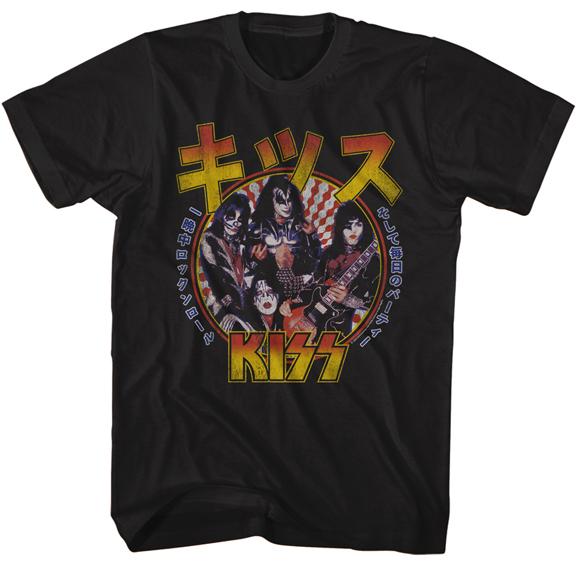 キッス Tシャツ KISS Rock and Roll All Nite JAPANESE 正規品 ロックT