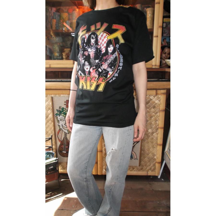 キッス Tシャツ KISS Rock and Roll All Nite JAPANESE 正規品 ロックT