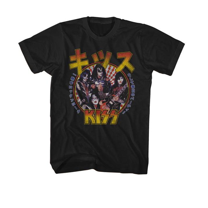 キッス Tシャツ KISS Rock and Roll All Nite JAPANESE 正規品 ロックT
