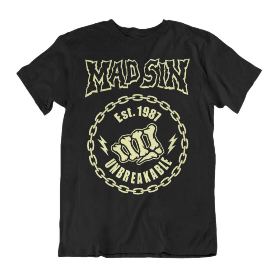マッド シン Tシャツ Mad Sin UNBREAKABLE 正規品 : マンブルズ バンド