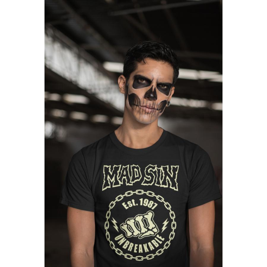 マッド シン Tシャツ Mad Sin UNBREAKABLE 正規品 : マンブルズ バンド