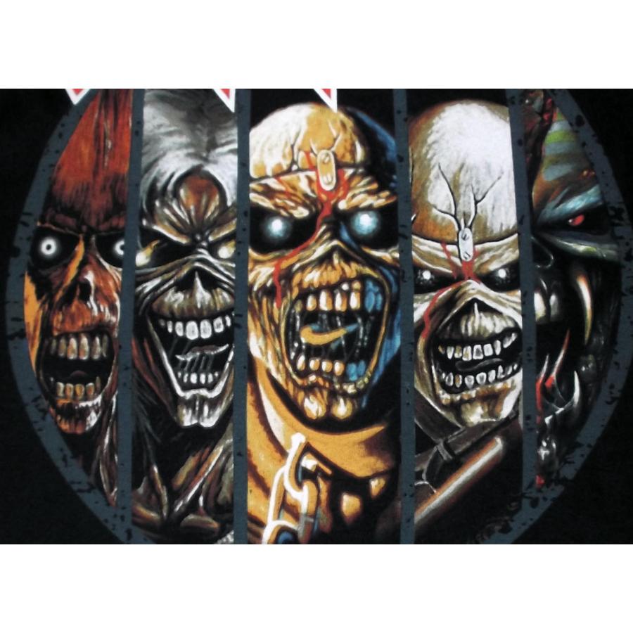 Iron Maiden　アイアンメイデン　魔力の刻印　リキッドブルー製　Tee IRON MAIDEN (アイアン・メイデン) THE NUMBER OF THE BEAST 「魔力の