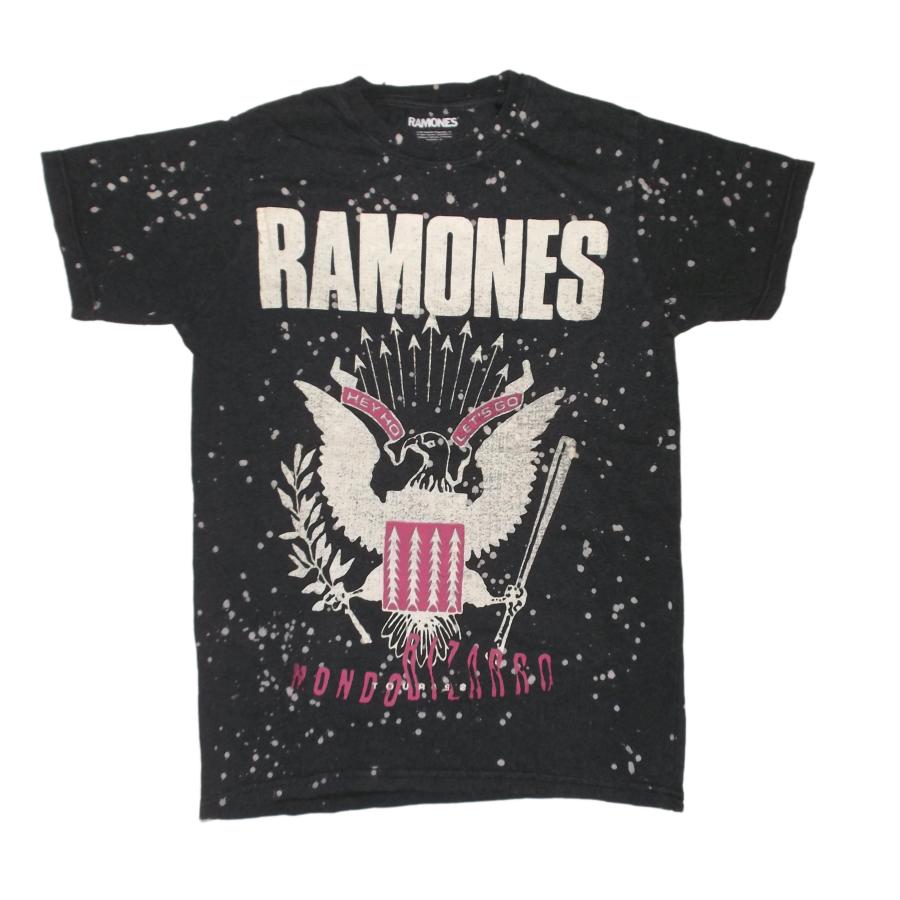 ROCK OFF ラモーンズ Tシャツ RAMONES EAGLE (WASH COLLECTION) 正規品