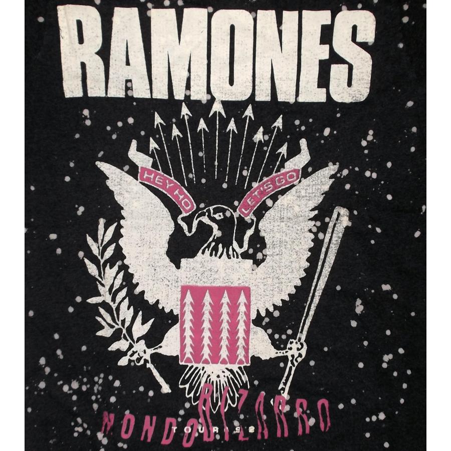 ROCK OFF ラモーンズ Tシャツ RAMONES EAGLE (WASH COLLECTION) 正規品