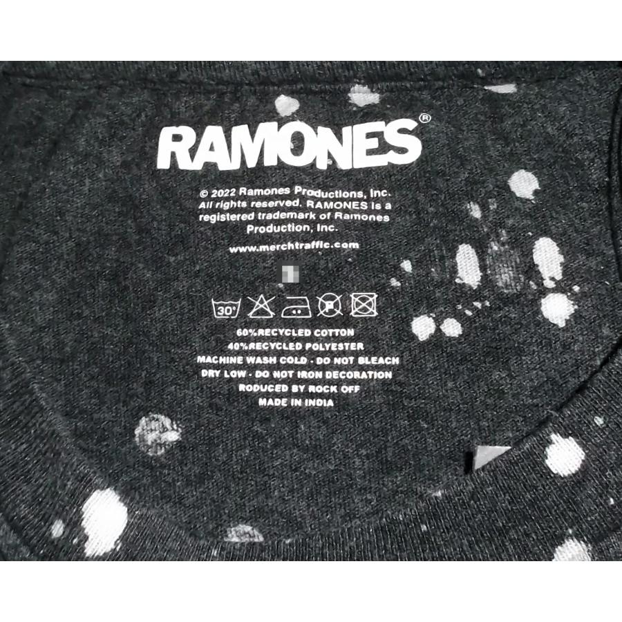 ROCK OFF ラモーンズ Tシャツ RAMONES EAGLE (WASH COLLECTION) 正規品