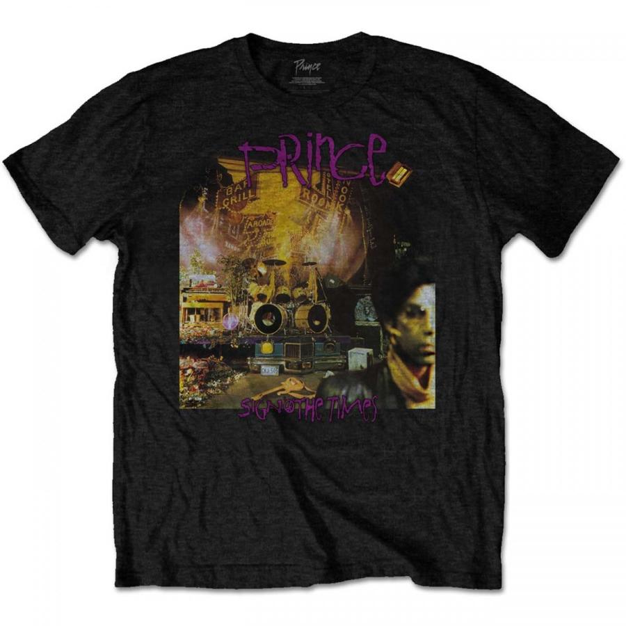 ＠美品 PRINCE プリンス 2004ツアー Tシャツ tt218 美品 PRINCE プリンス 2004ツアー Tシャツ tt218の通販 by 終焉