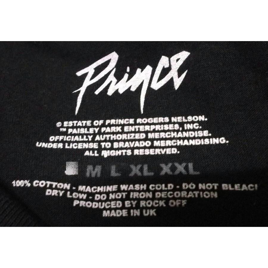 Prince（プリンス） Tシャツ PRINCE Sign O' The Times 正規品 サイン