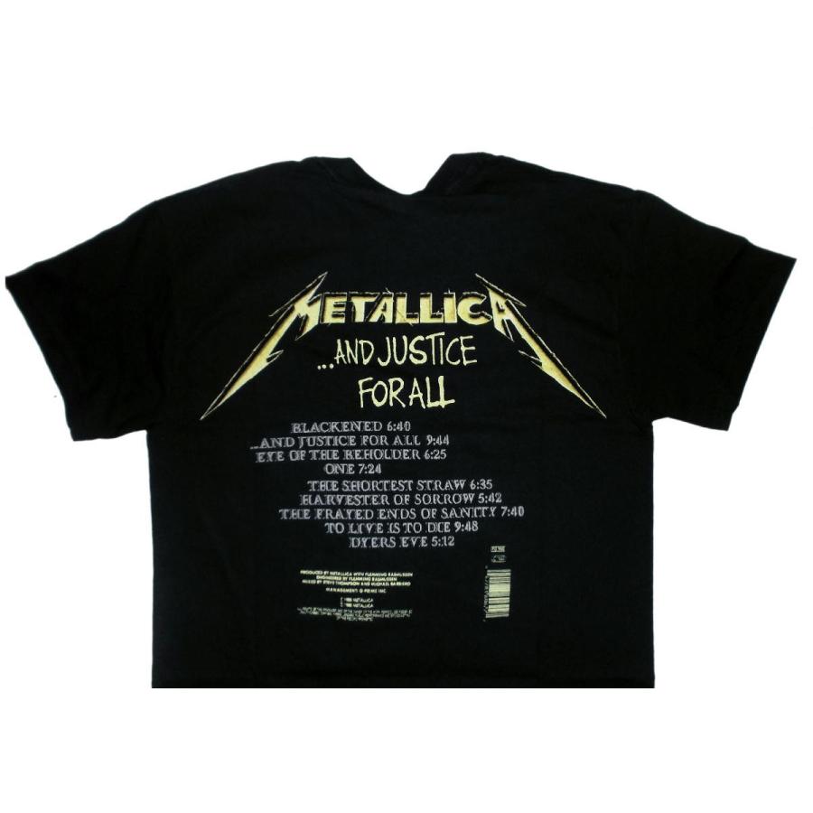 メタリカ Tシャツ METALLICA And Justice 正規品 ロックTシャツ