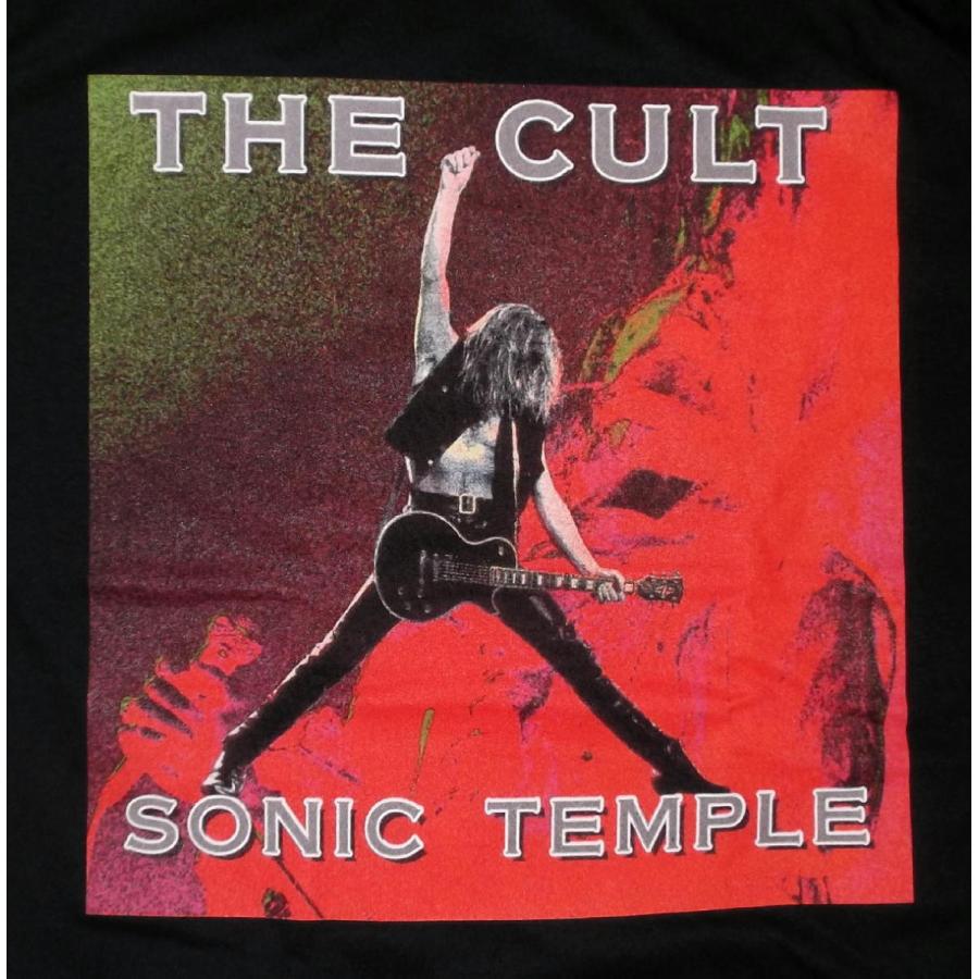 80s The CULT Tシャツ Koszulka koncertowa z lat 80. THE CULT Sonic Temple z trasy