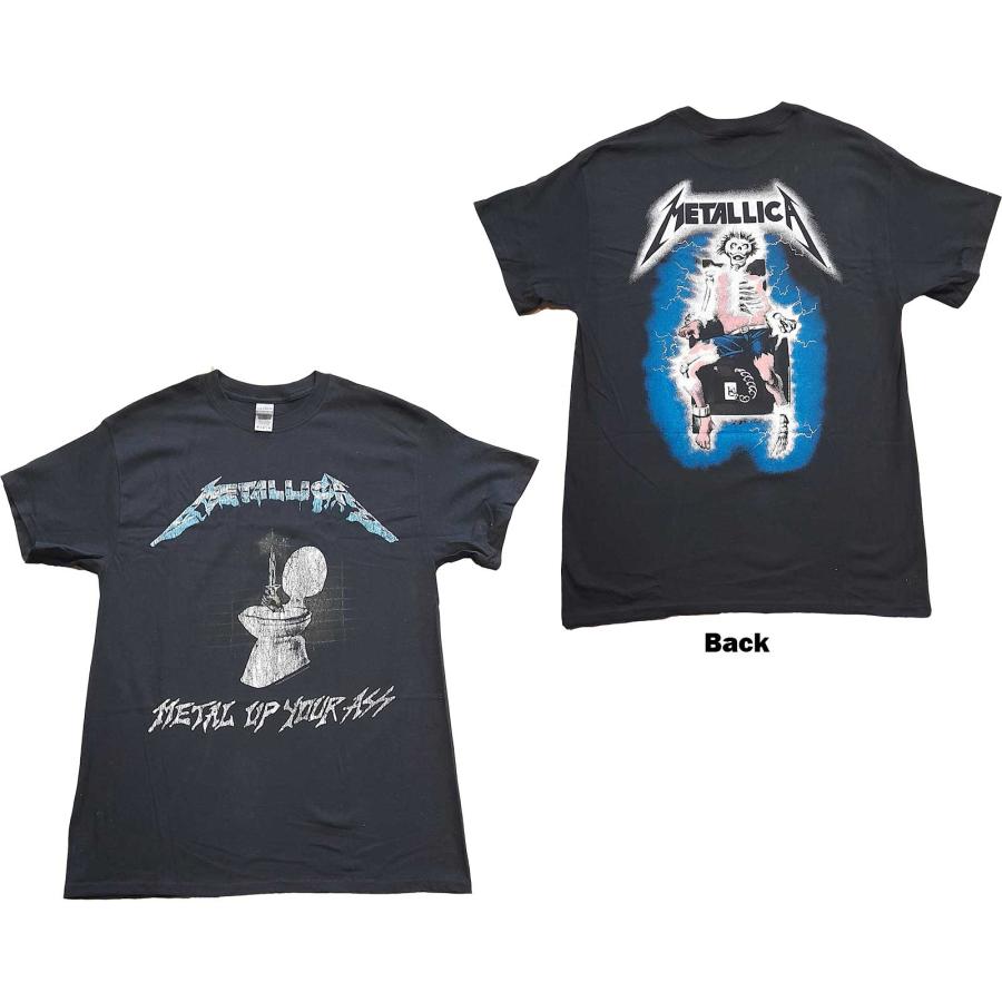 90s LLICA L UP YOUR ASSメタリカTシャツ 90年代 90s メタリカ バンT ミュージック ブラック 黒 アメリカ