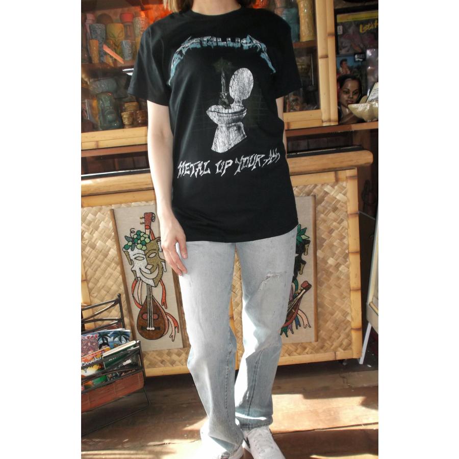 METALLICA（メタリカ） Tシャツ METALLICA METAL UP YOUR ASS 正規品