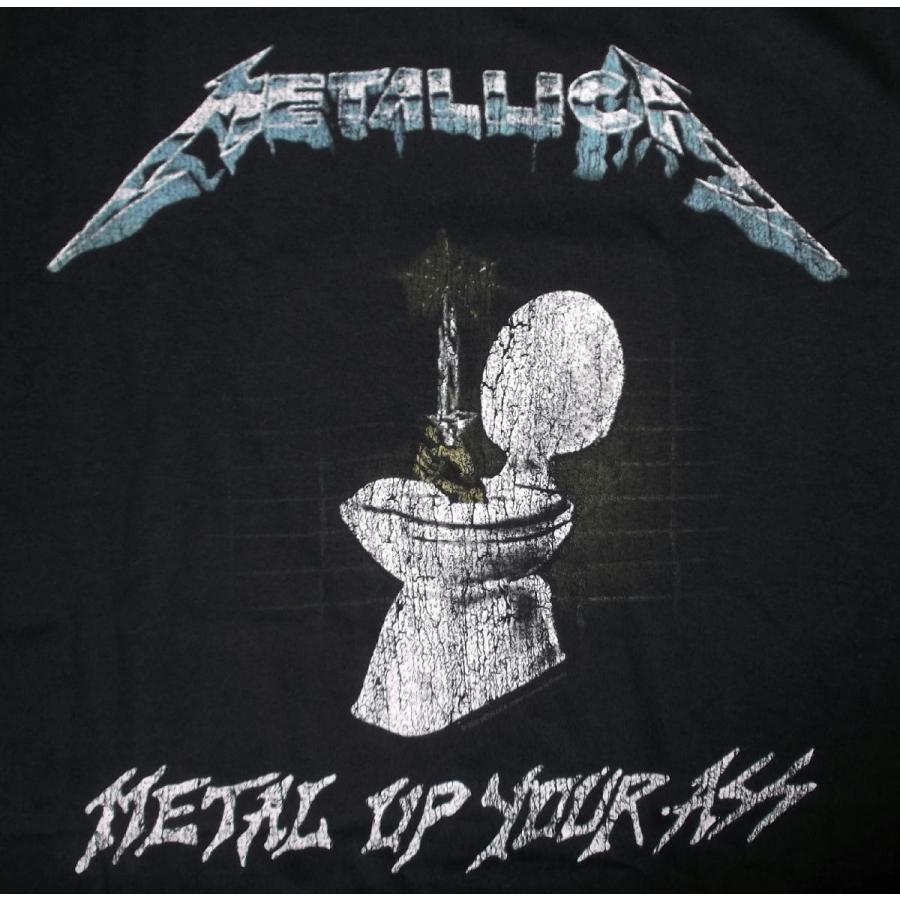 90s LLICA L UP YOUR ASSメタリカTシャツ METALLICA（メタリカ） Tシャツ METALLICA METAL UP YOUR ASS 正規品