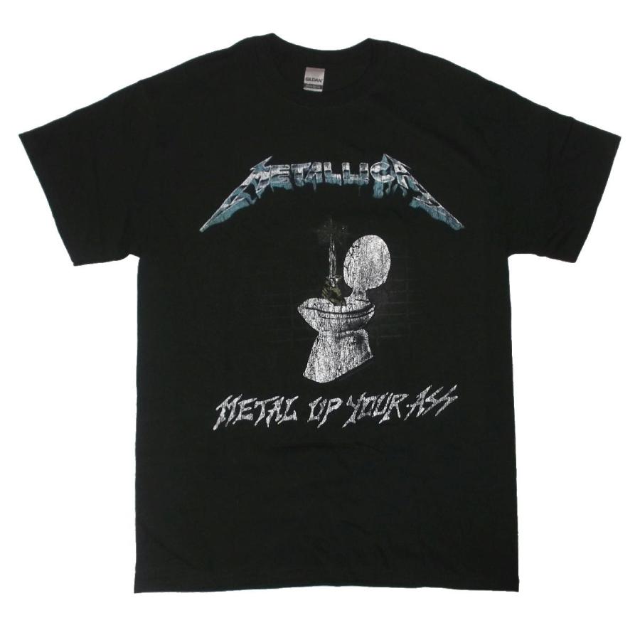 METALLICA（メタリカ） Tシャツ METALLICA METAL UP YOUR ASS 正規品