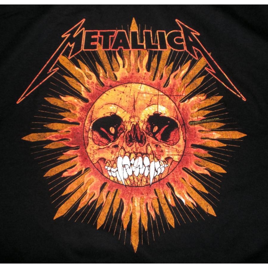 METALLICA（メタリカ） Tシャツ METALLICA Pushead Sun 正規品 ロックT 