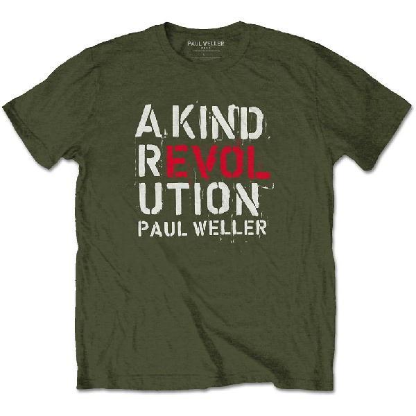 ROCK OFF ポール ウェラー Tシャツ Paul Weller A Kind Revolution