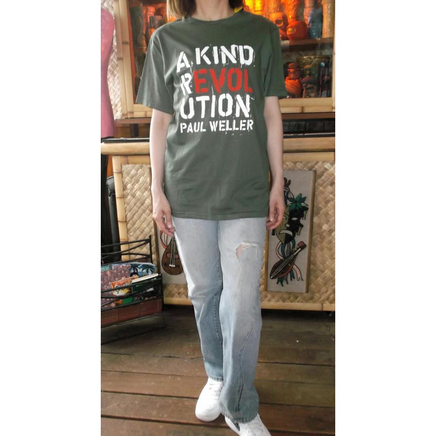 ROCK OFF ポール ウェラー Tシャツ Paul Weller A Kind Revolution