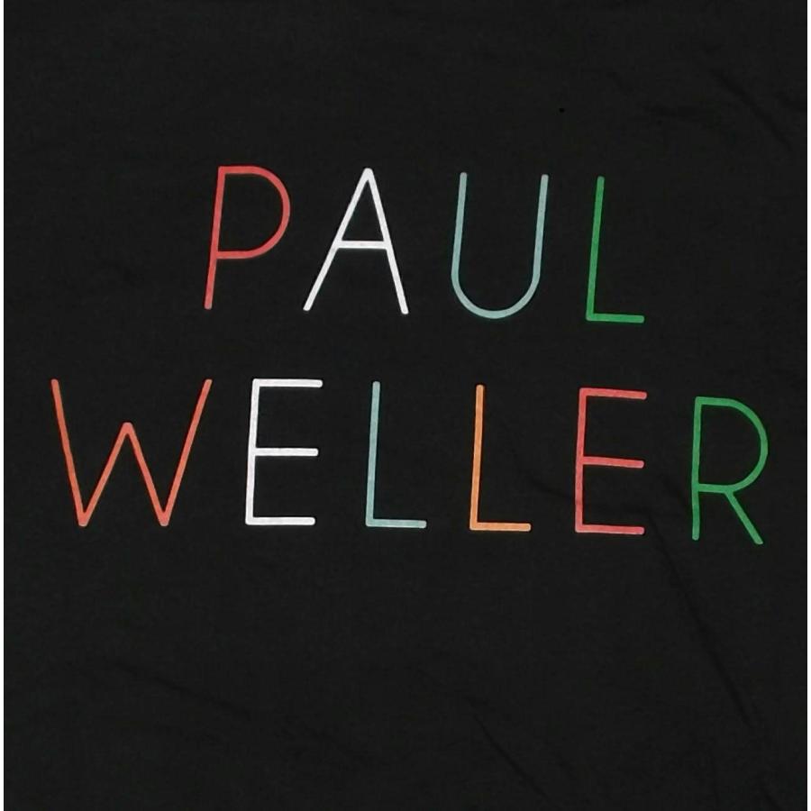 ROCK OFF ポール ウェラー Tシャツ Paul Weller Multicolour Logo 正規