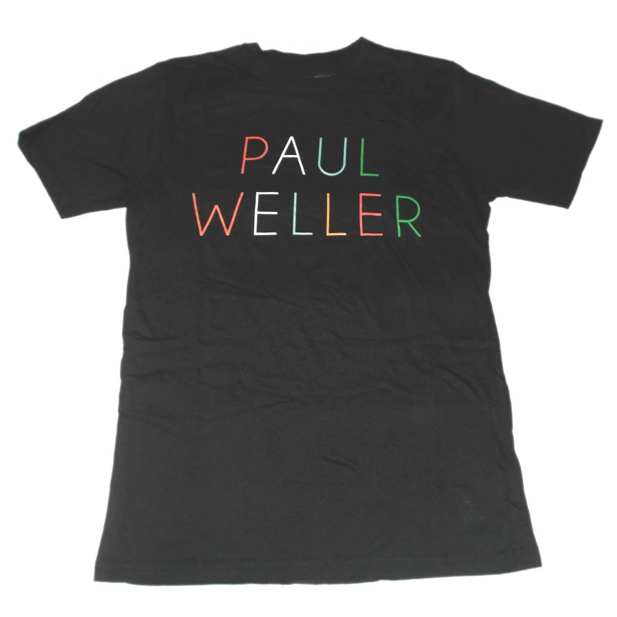 ポールウェラー　2009ツアーT ROCK OFF ポール ウェラー Tシャツ Paul Weller Multicolour Logo 正規
