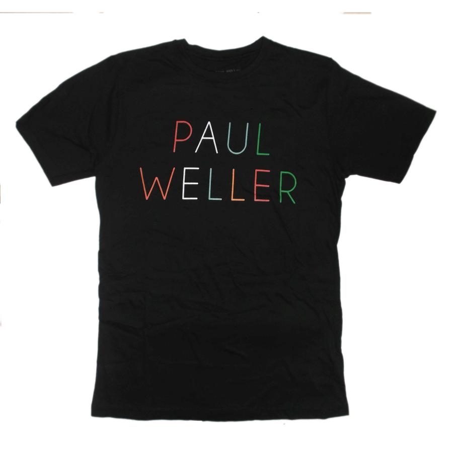 ポールウェラー　2009ツアーT ROCK OFF ポール ウェラー Tシャツ Paul Weller Multicolour Logo 正規