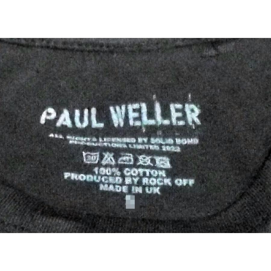 ROCK OFF ポール ウェラー Tシャツ Paul Weller Multicolour Logo 正規