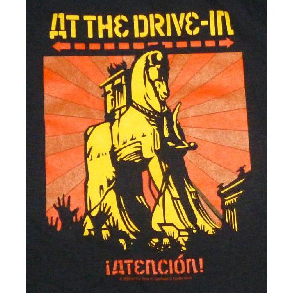 At The Drive - In アット・ザ・ドライヴインTシャツ TROJAN 正規品