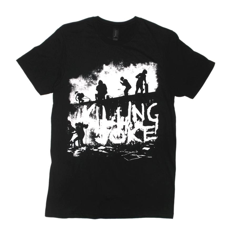 キリング ジョーク Tシャツ KILLING JOKE TOMORROW'S WORLD 黒色革命