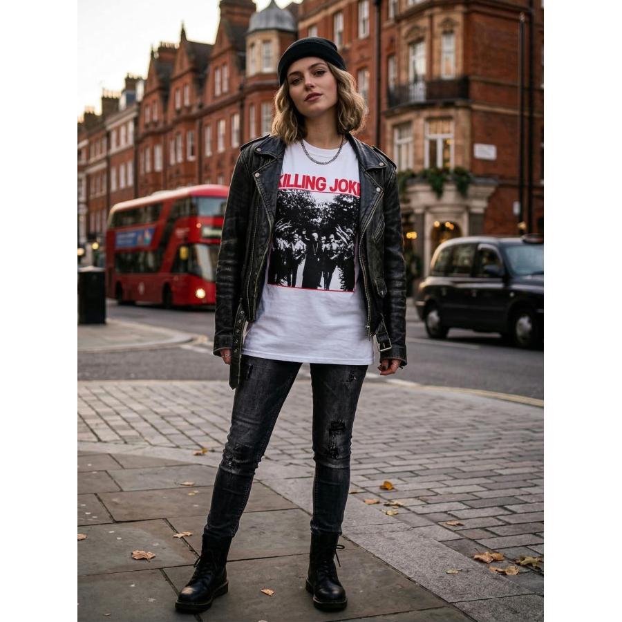 キリング ジョーク Tシャツ KILLING JOKE POPE 正規品 : マンブルズ