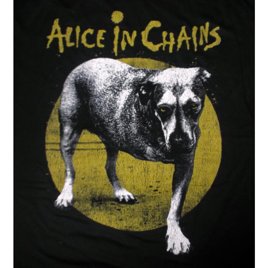 アリス イン チェインズ Tシャツ Alice In Chains TRIPOD 正規品 アリス イン チェインズ Tシャツ Alice In Chains TRIPOD 正規品