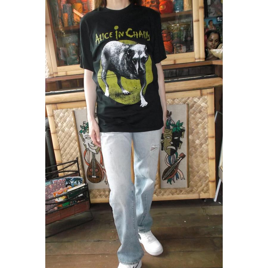アリス イン チェインズ Tシャツ Alice In Chains TRIPOD 正規品 アリス イン チェインズ Tシャツ Alice In Chains TRIPOD 正規品
