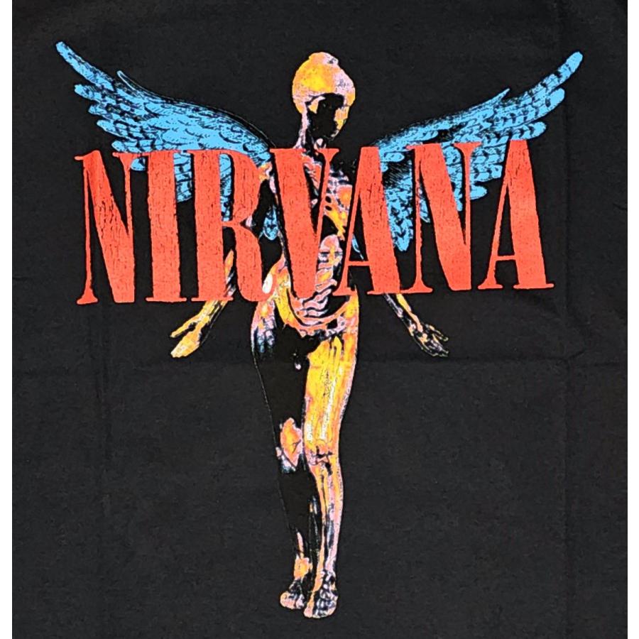 ニルバーナ Tシャツ NIRVANA Angelic In Utero 正規品 ニルヴァーナ | NIRVANA