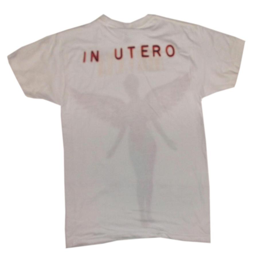 ニルバーナ Tシャツ  NIRVANA IN UTERO - 2 USA 正規品 ニルヴァーナ | NIRVANA | 03