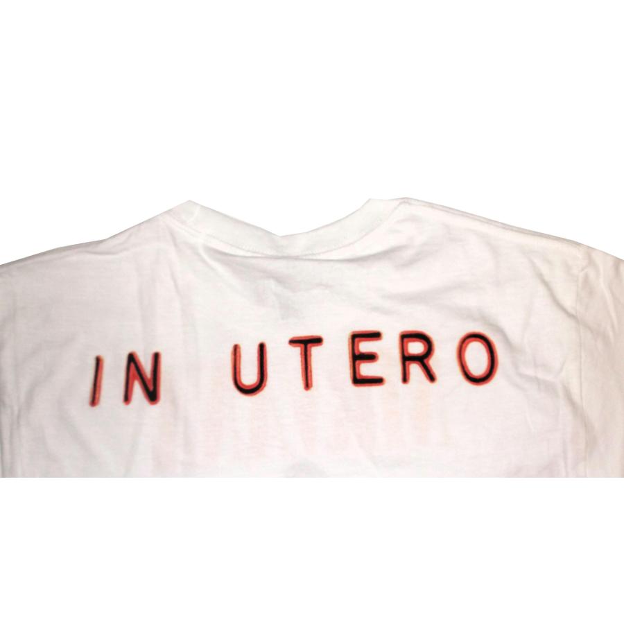ニルバーナ Tシャツ NIRVANA IN UTERO - 2 USA 正規品 ニルバーナ Tシャツ NIRVANA IN UTERO - 2 USA 正規品