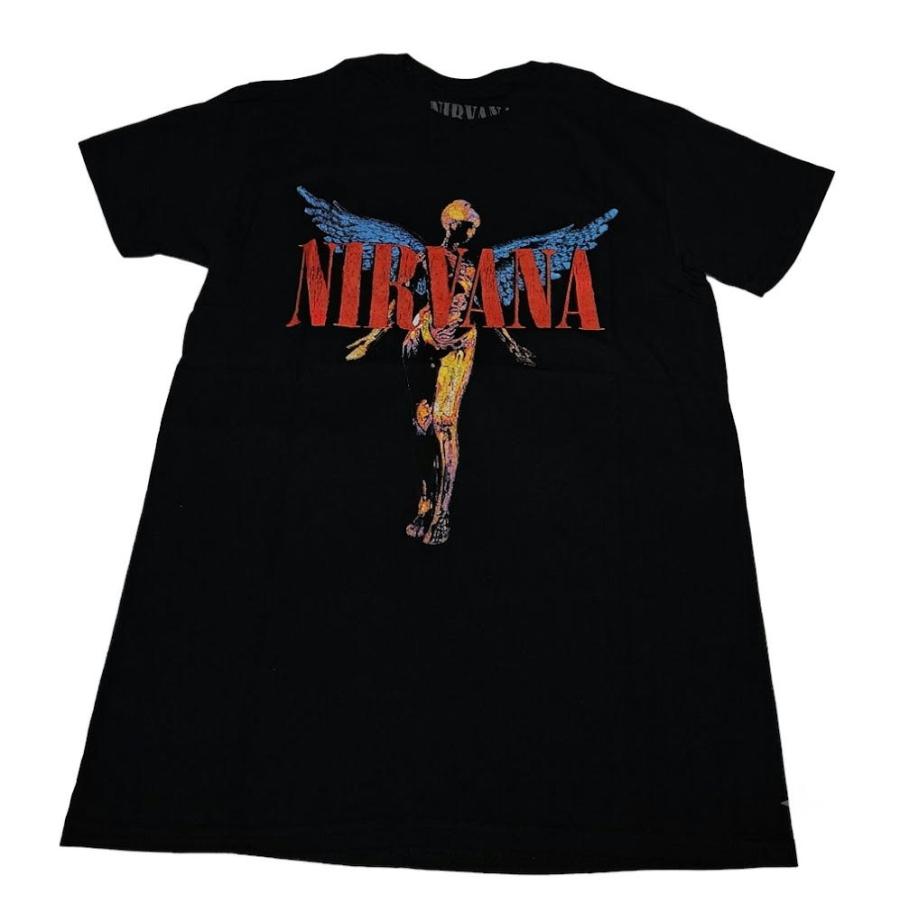 ニルバーナ Tシャツ NIRVANA Angelic In Utero 正規品 ニルヴァーナ | NIRVANA | 02