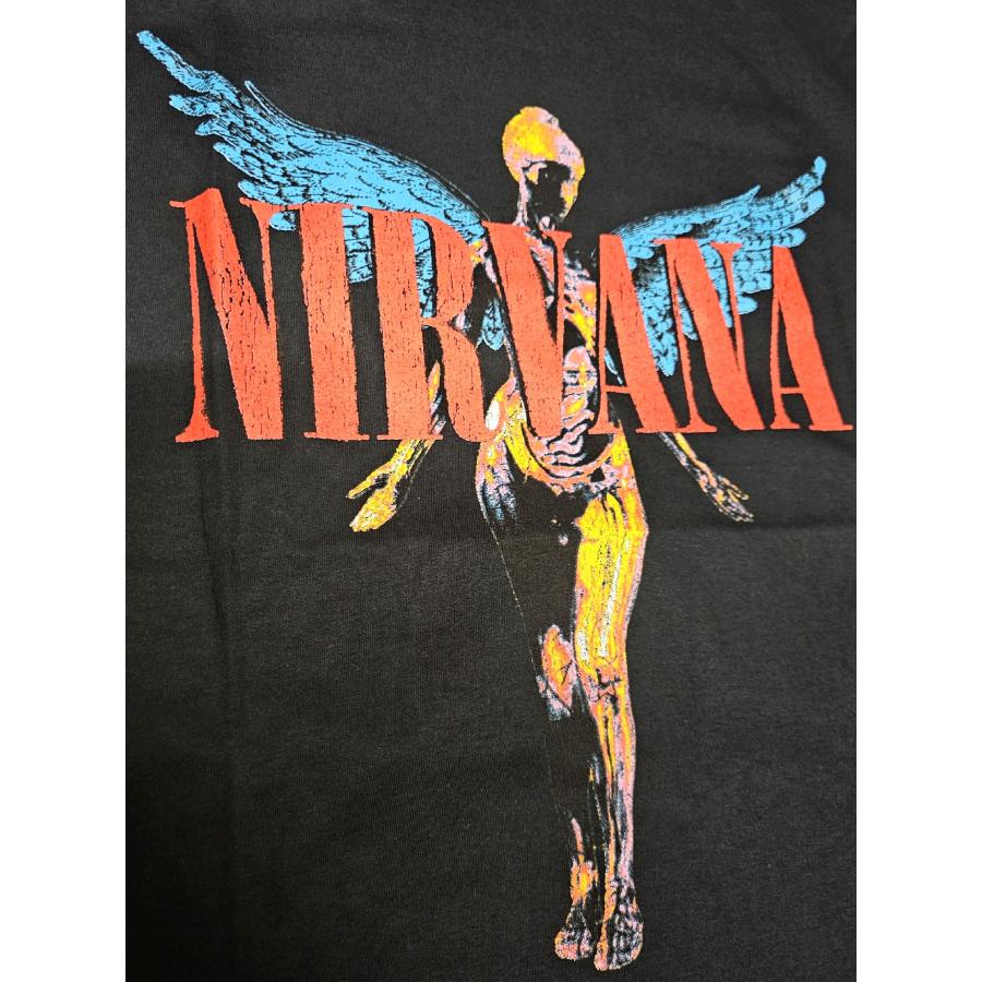ニルバーナ Tシャツ NIRVANA Angelic In Utero 正規品 ニルヴァーナ | NIRVANA | 03