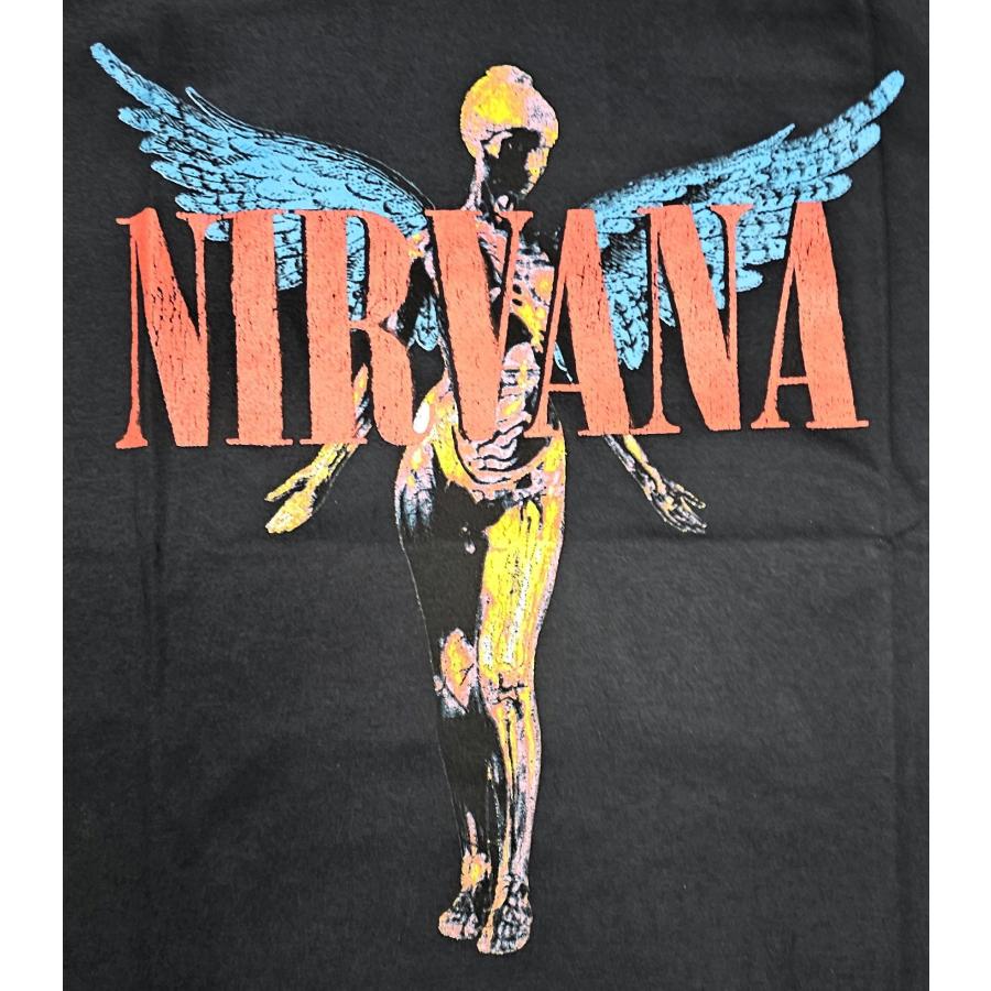 ニルバーナ Tシャツ NIRVANA Angelic In Utero 正規品 ニルヴァーナ | NIRVANA | 04