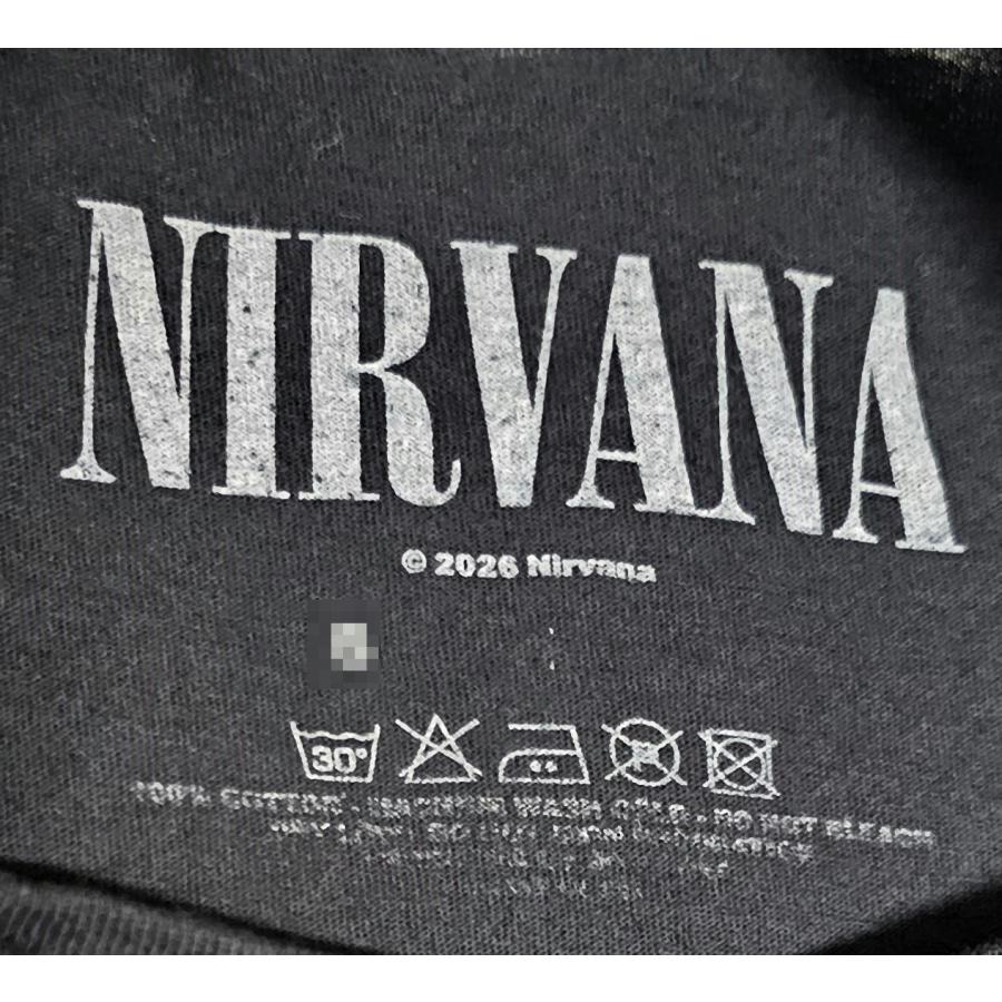 ニルバーナ Tシャツ NIRVANA Angelic In Utero 正規品 ニルヴァーナ | NIRVANA | 05