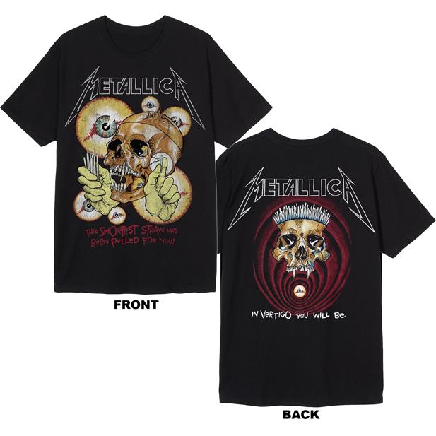 METALLICA（メタリカ） Tシャツ METALLICA Shortest Straw 正規品