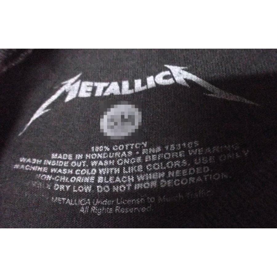 METALLICA（メタリカ） Tシャツ METALLICA Shortest Straw 正規品