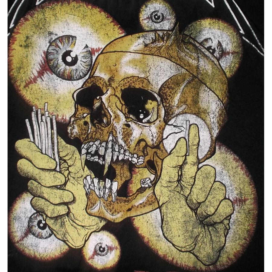 METALLICA メタリカ Tシャツ Shortest Straw 正規品 ロックTシャツ 