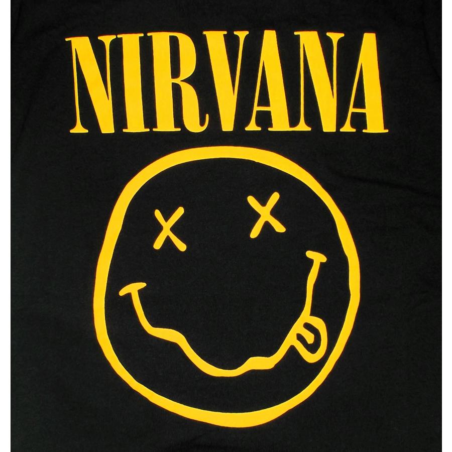ニルヴァーナ キッズ Tシャツ NIRVANA SMILE (UK) 正規品 Kids ロックT