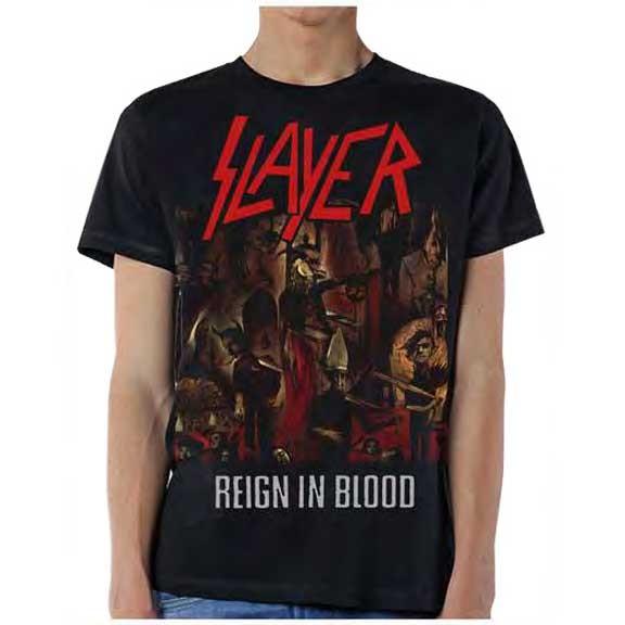スレイヤー Tシャツ SLAYER REIGN IN BLOOD 正規品 ロックTシャツ