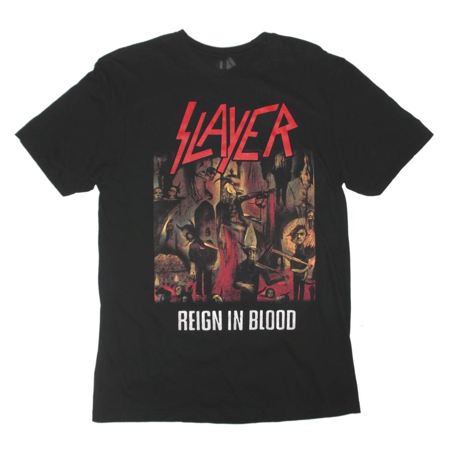 スレイヤー Tシャツ SLAYER REIGN IN BLOOD 正規品 ロックTシャツ バンドTシャツツ｜mumbles｜02