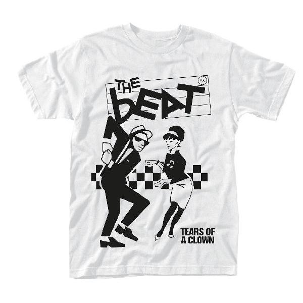 ザ・ビート Tシャツ The Beat 白 正規品 TEARS OF A CLOWN