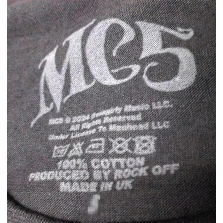 ROCK OFF MC5 Tシャツ Winged Panther 正規品 ロックTシャツ