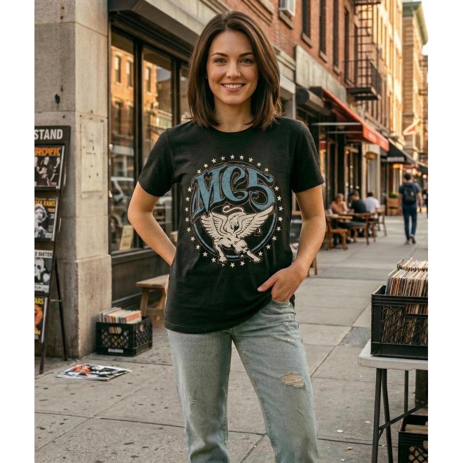 ROCK OFF MC5 Tシャツ Winged Panther 正規品 ロックTシャツ