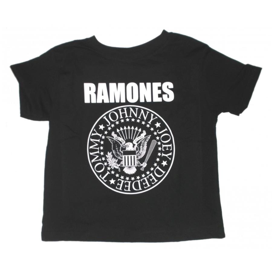 MADE WORN RAMONS EAGLE Tシャツ ラモーンズ キッズ Tシャツ RAMONES EAGLE ロゴ 正規品 子供服