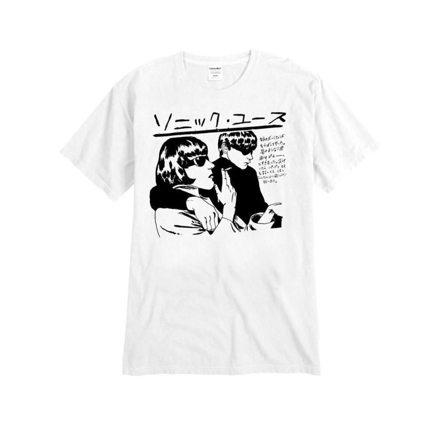 sonic youth ソニック ユース Tシャツ Sonic Youth JAPANESE GOO 正規