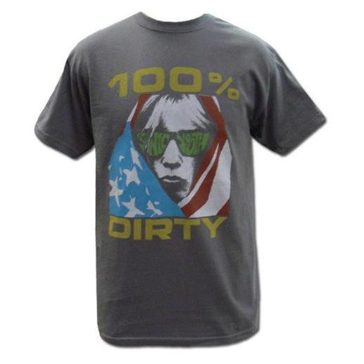 sonic youth ソニック ユース Tシャツ Sonic Youth 100% Dirty 正規品