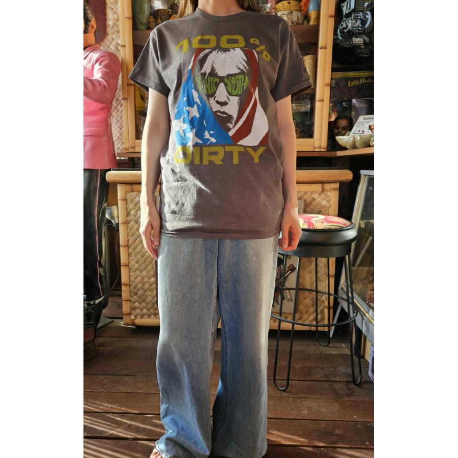 sonic youth ソニック ユース Tシャツ Sonic Youth 100% Dirty 正規品
