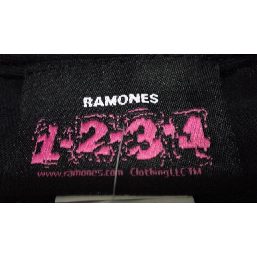 ラモーンズ Tシャツ RAMONES GABBA HEY PINHEAD 黒 正規品 ロックT